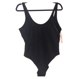 Ashley Graham One Piece Black Bathing Suit